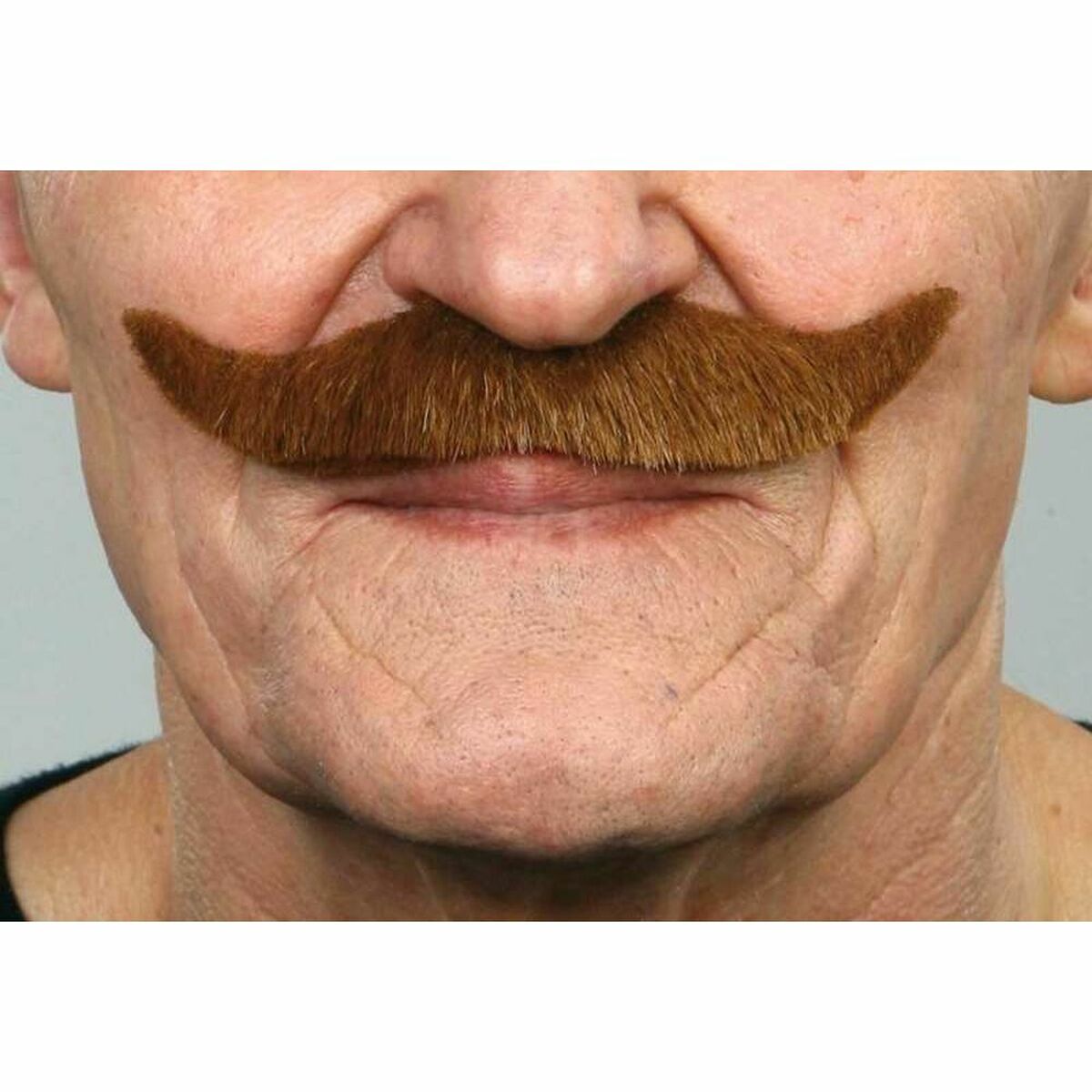 Mustasch My Other Me Kastanjebrun - 4