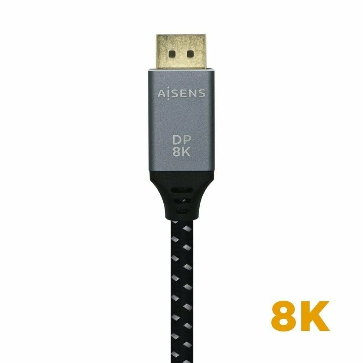DisplayPort Kabel Aisens A149-0436 Svart Svart/Grå 1,5 m - 3