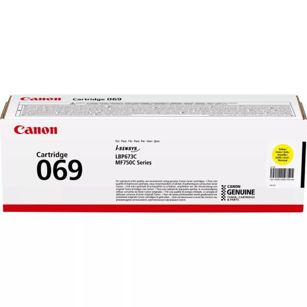 Original Toner Canon Gul (1 antal)