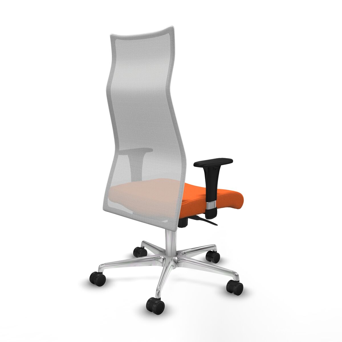 Kontorsstol Piqueras y Crespo B1C086N Orange - 2