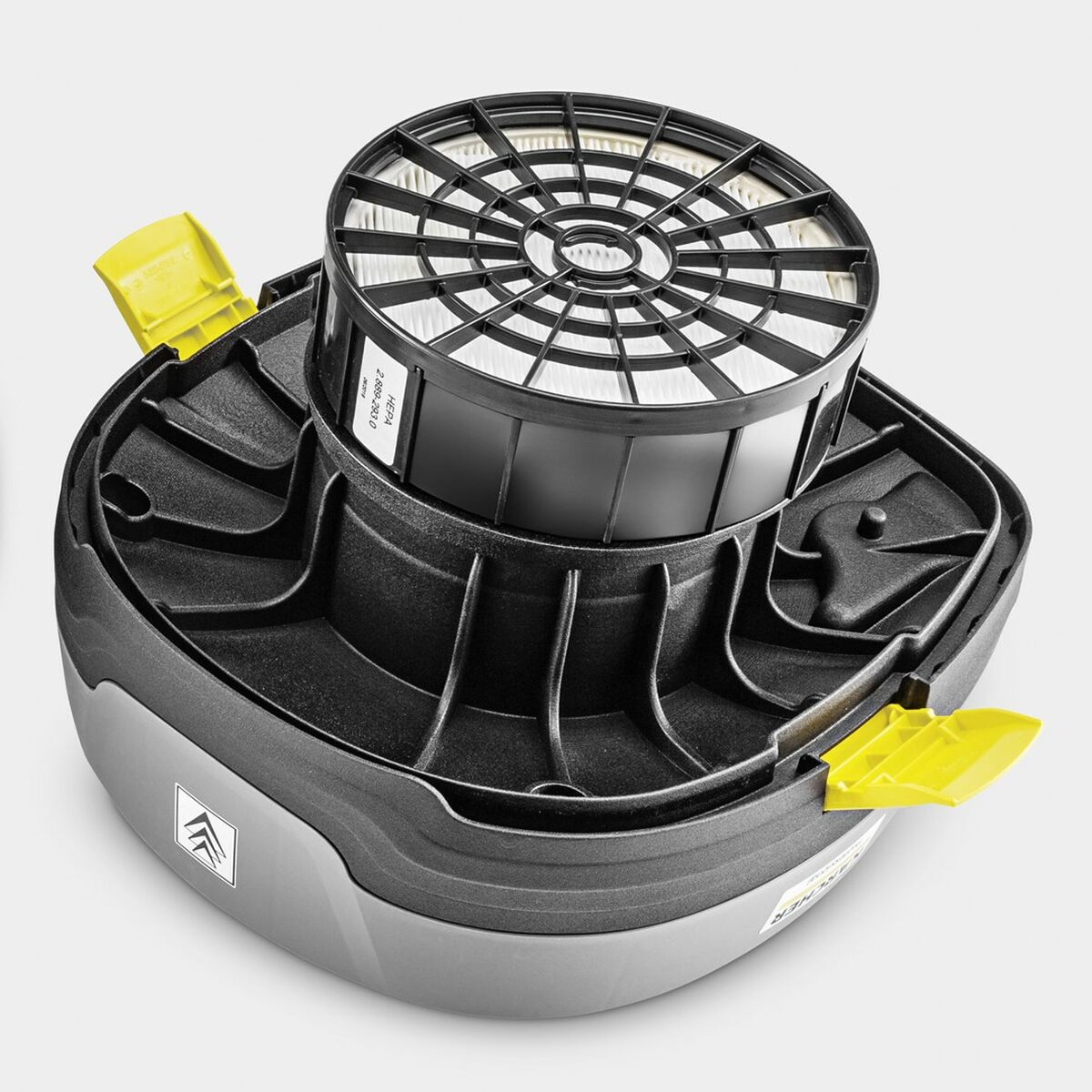 Dammsugare Kärcher 1.527-197.0 Gul Svart Grå 850 W - 3