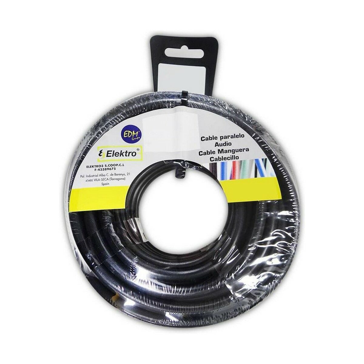 Kabel EDM 28332 Svart 3 x 1 mm 15 m - 3