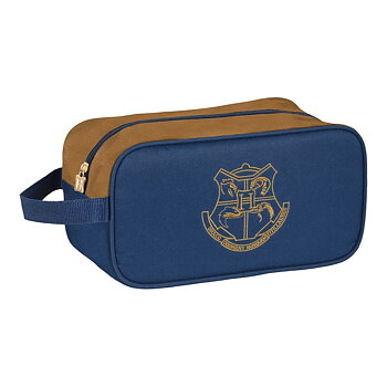 Skoförvaring Harry Potter Magical Brun Marinblå (29 x 15 x 14 cm)