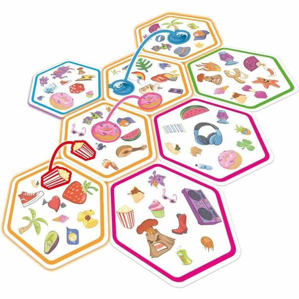 Sällskapsspel Dobble Connect (FR) - 5