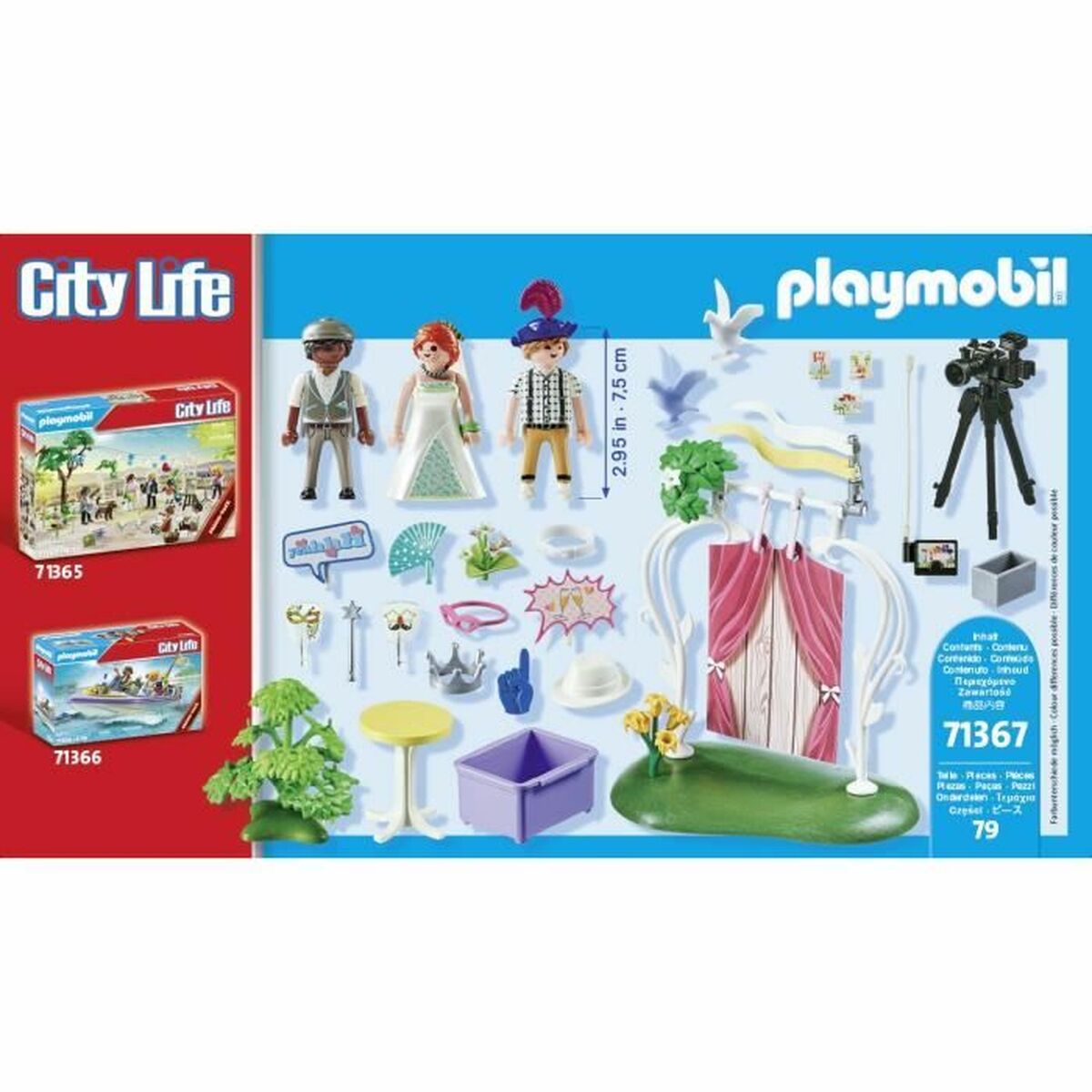 Playset Playmobil Citylife 71367 - 2