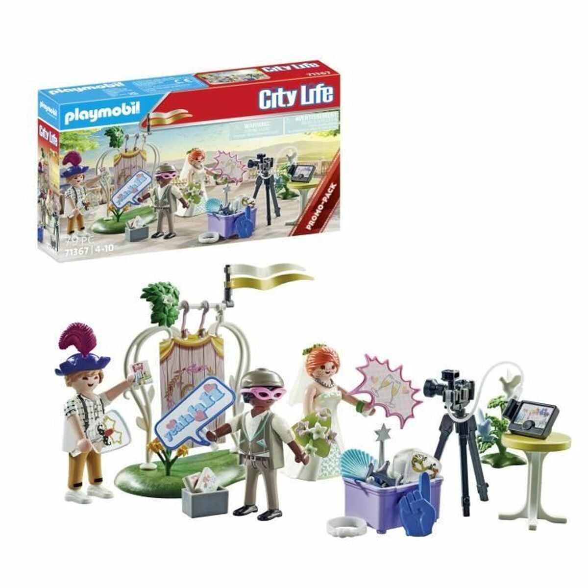 Playset Playmobil Citylife 71367 - 3