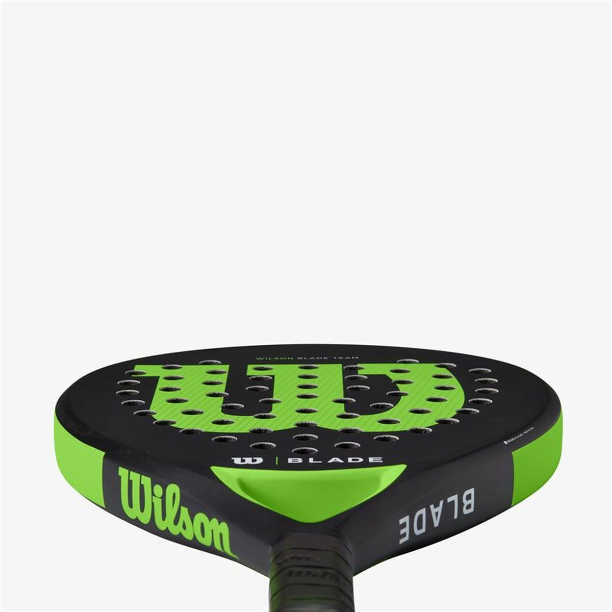 Padelracket Wilson Blade Team V2 Svart Grön - 2