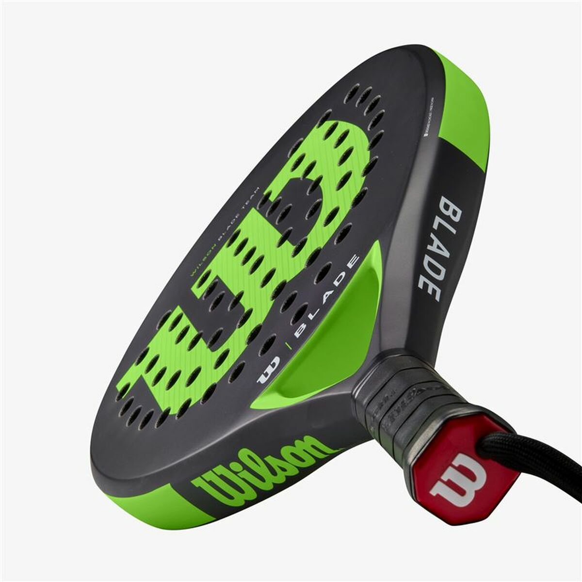 Padelracket Wilson Blade Team V2 Svart Grön - 3