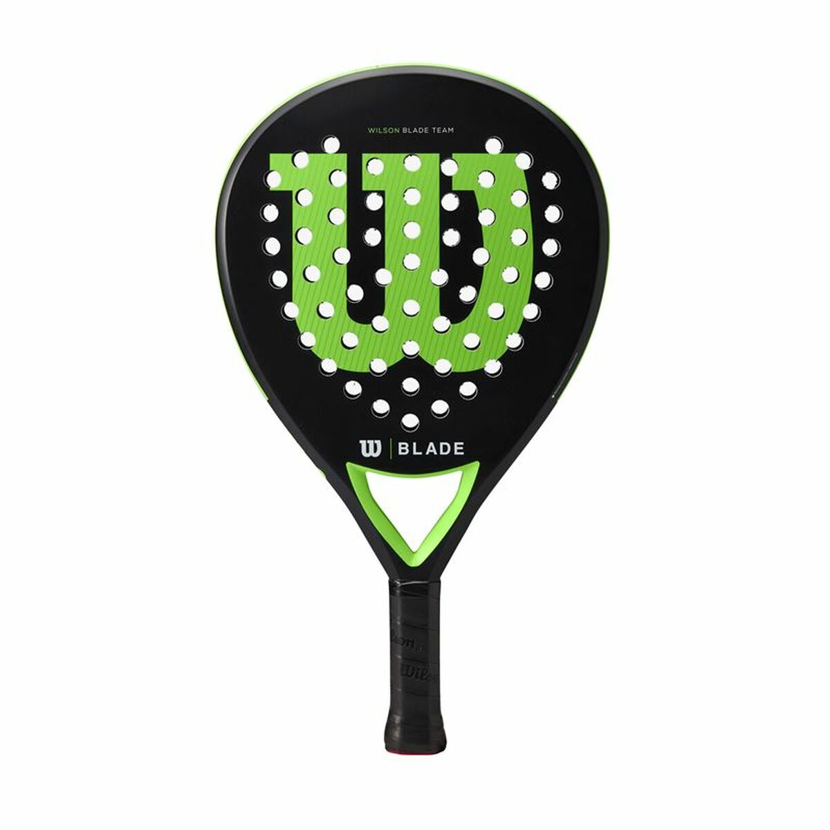 Padelracket Wilson Blade Team V2 Svart Grön