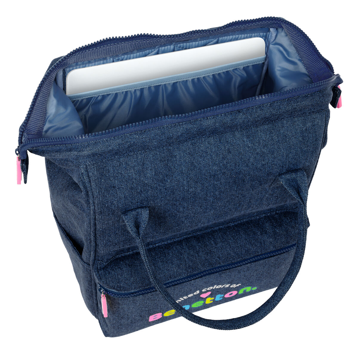 Laptopryggsäck Benetton benetton 27 x 40 x 19 cm - 3