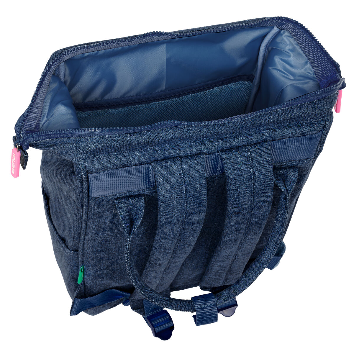 Laptopryggsäck Benetton benetton 27 x 40 x 19 cm - 5