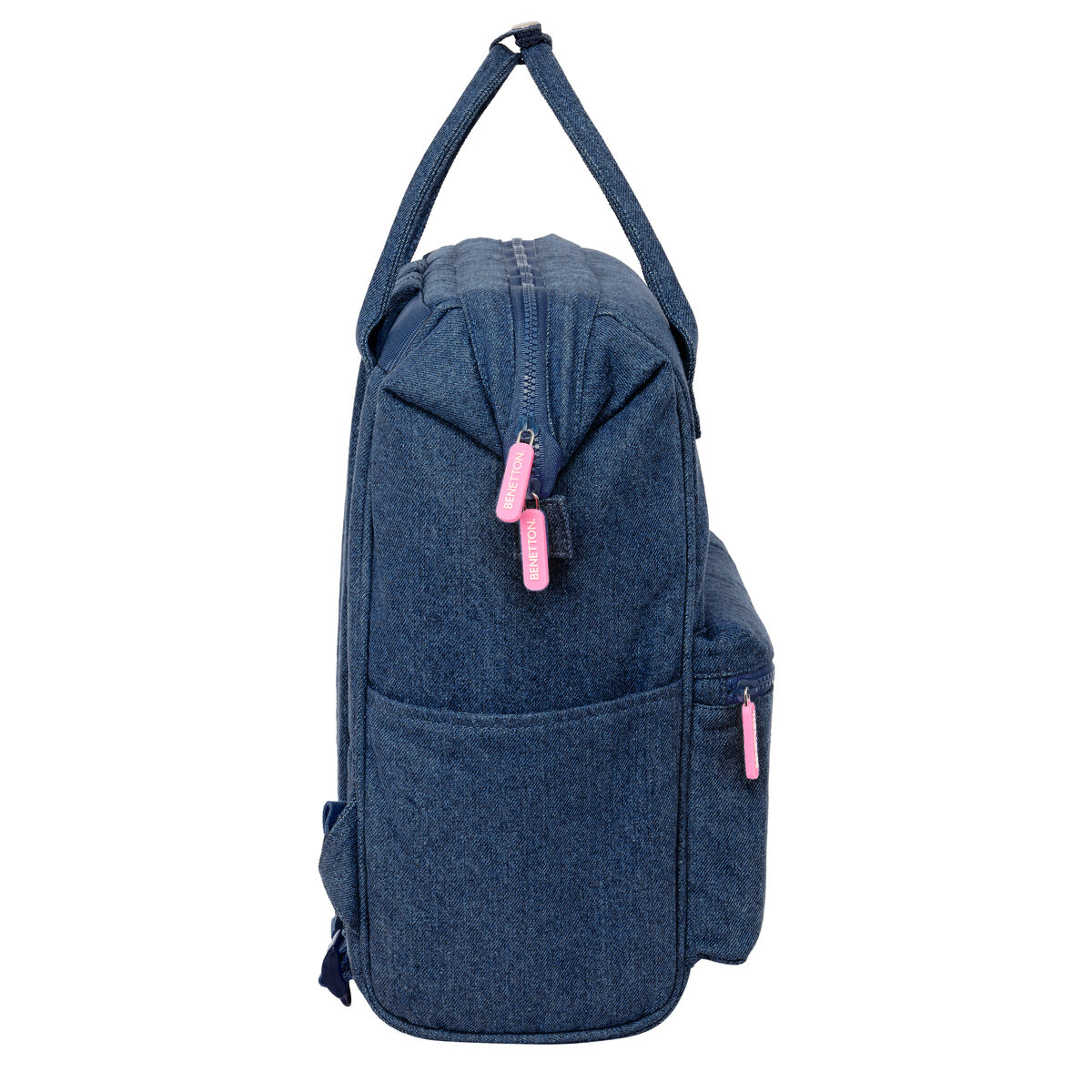 Laptopryggsäck Benetton benetton 27 x 40 x 19 cm - 4
