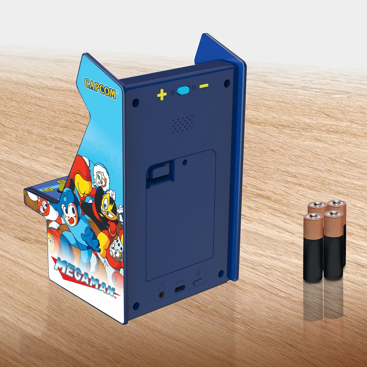 Bärbar spelkonsol My Arcade Micro Player PRO - Megaman Retro Games Blå - 5