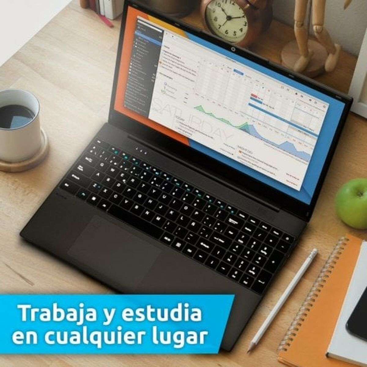 Bärbar dator Alurin Flex Advance 15,6" Intel Core i5-1235U 16 GB RAM 1 TB SSD - 4