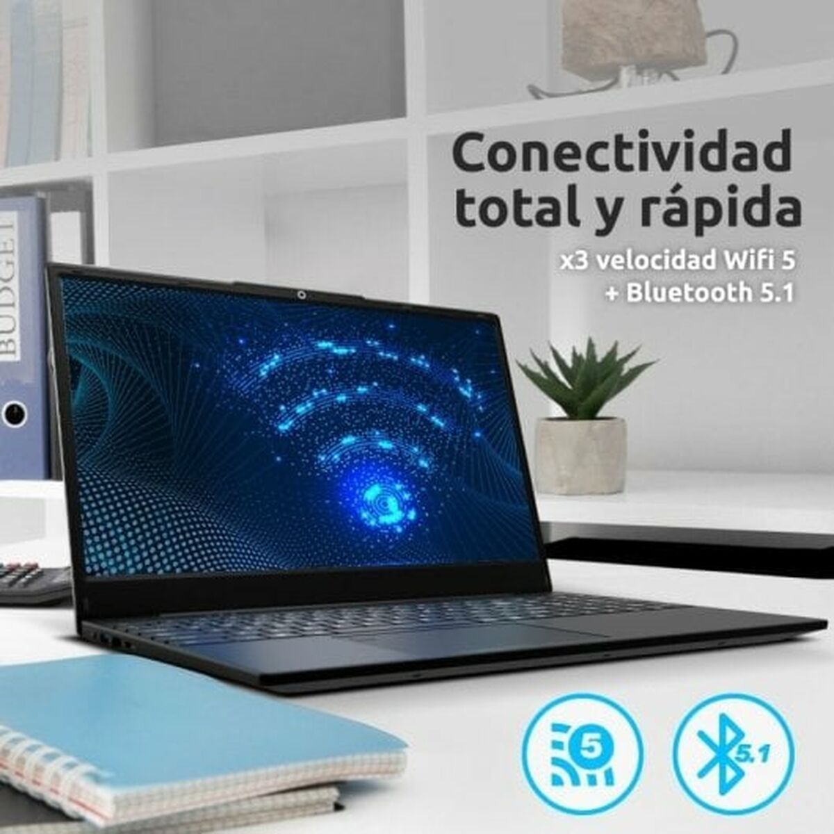 Bärbar dator Alurin Flex Advance 15,6" Intel Core i5-1235U 16 GB RAM 1 TB SSD - 5