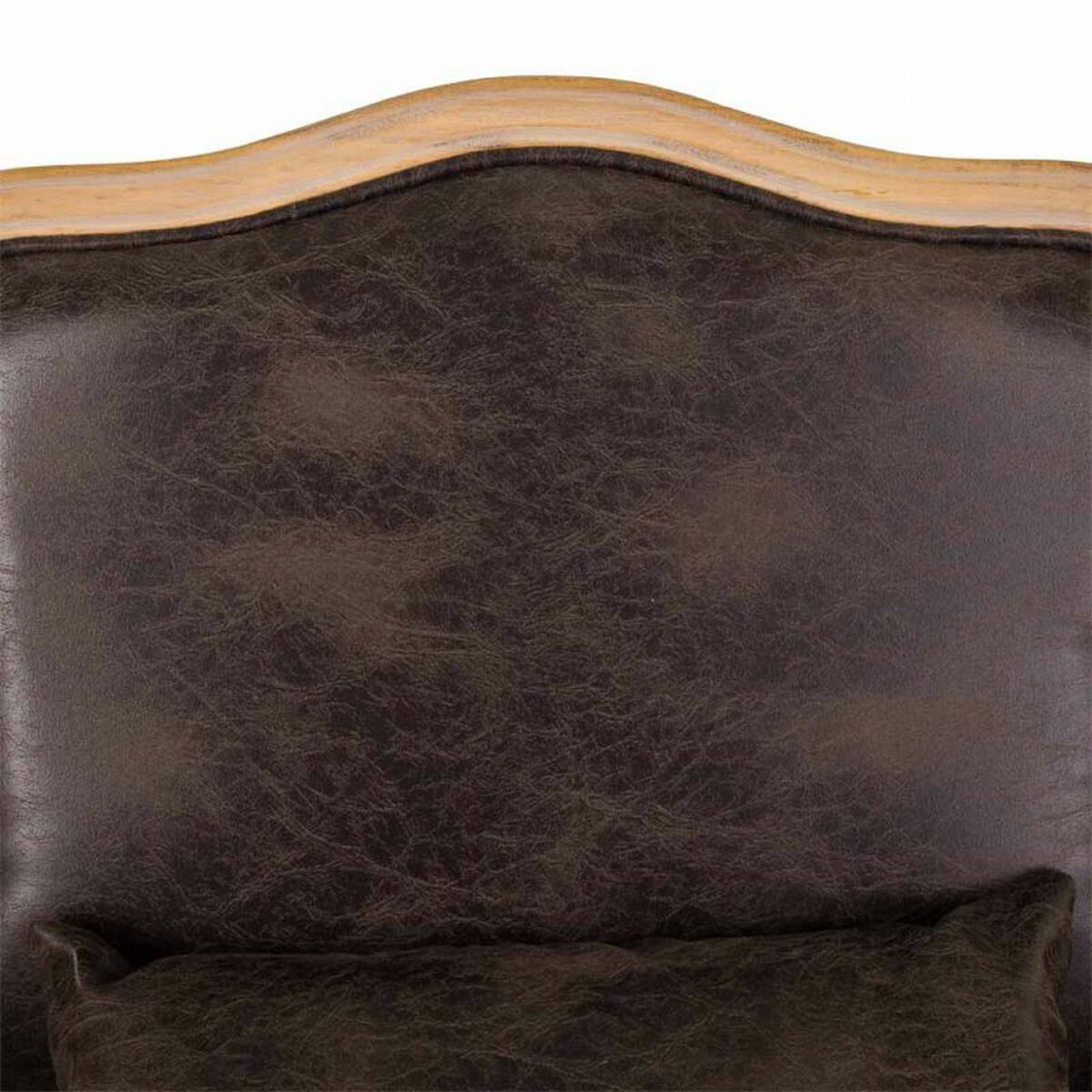 Fåtölj Alexandra House Living Brun 72 x 92 x 64 cm - 8