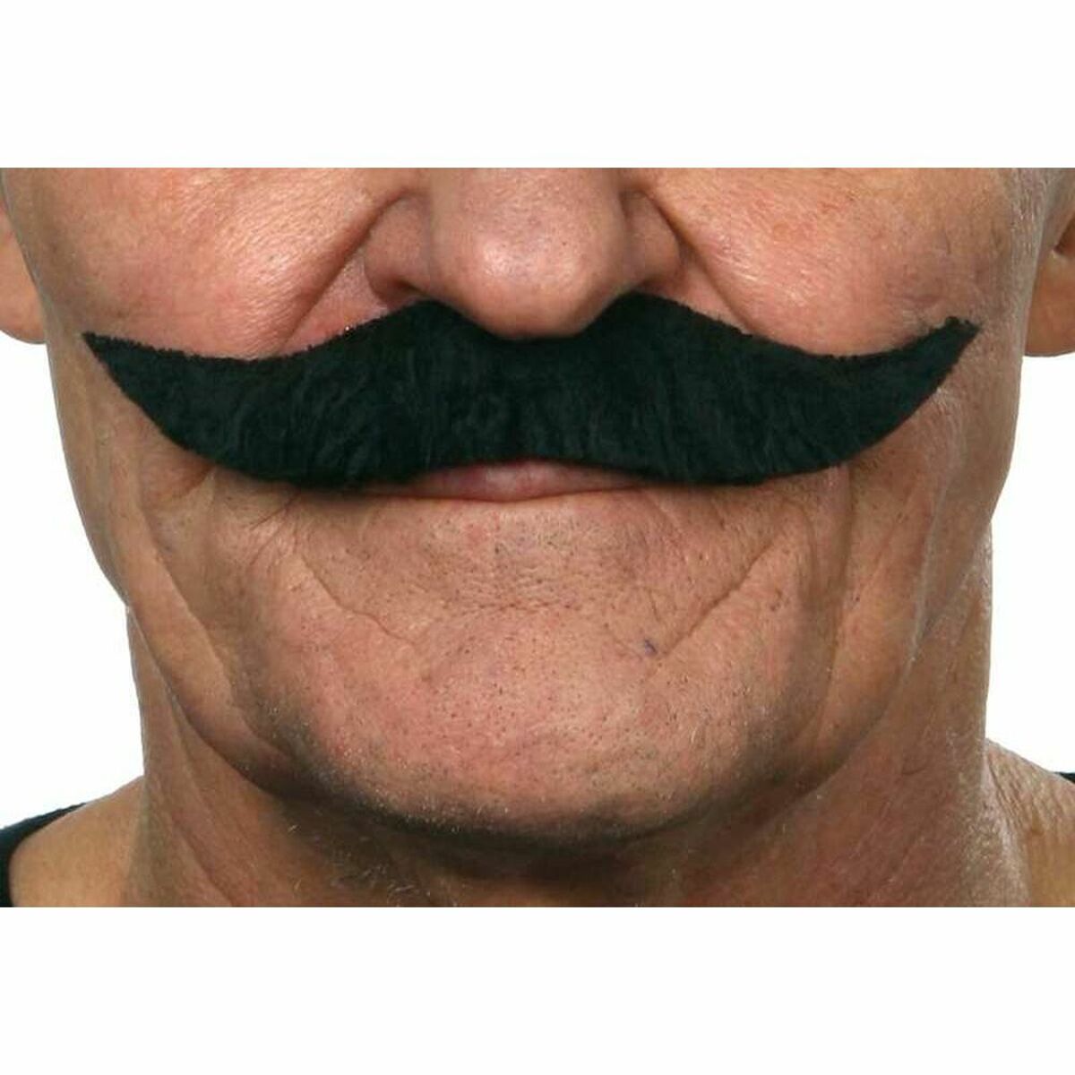 Mustasch My Other Me Svart - 4