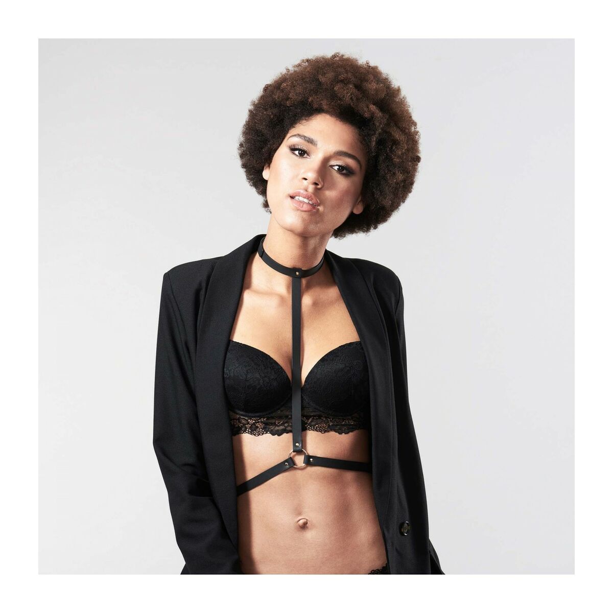 Maze I Harness Svart Bijoux Indiscrets 11239 - 6