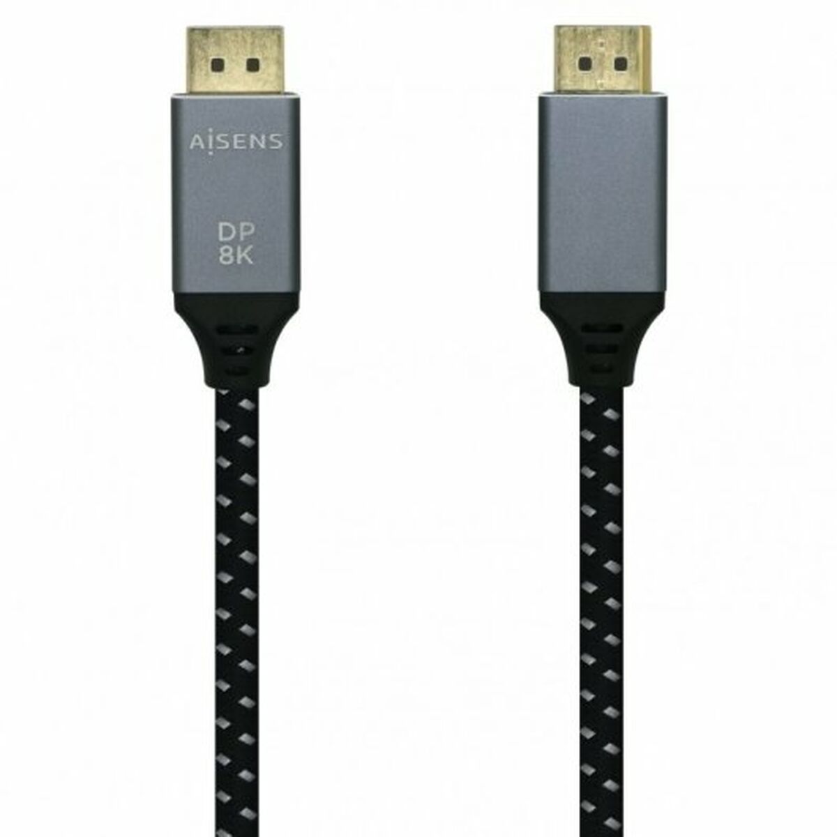 Kabel HDMI Aisens A149-0437 Svart Svart/Grå 2 m