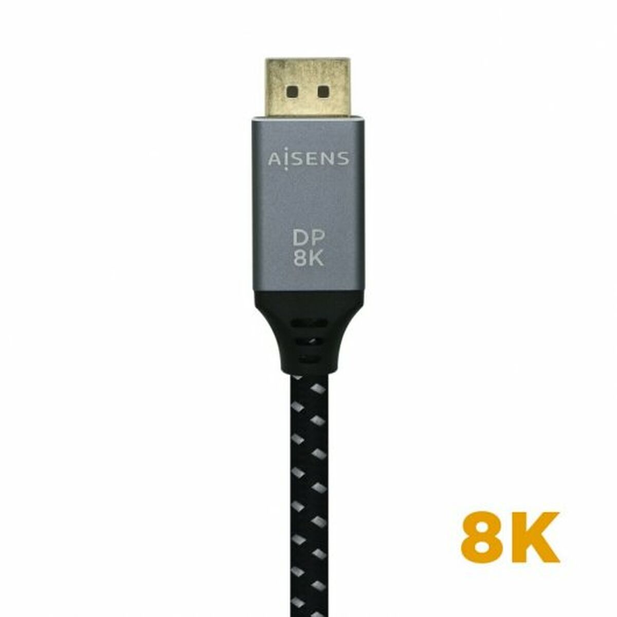 Kabel HDMI Aisens A149-0437 Svart Svart/Grå 2 m - 4