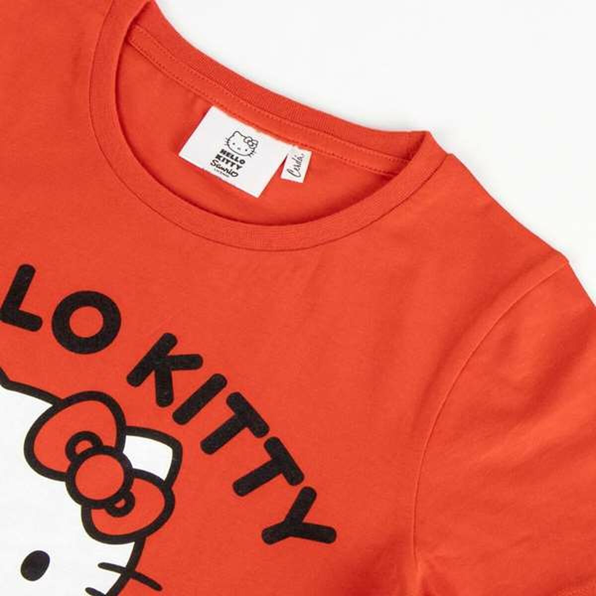 Set av kläder Hello Kitty Röd - 3