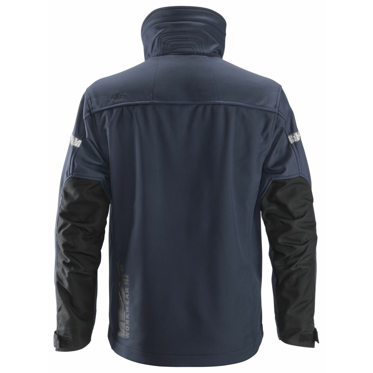 Arbetsjacka Snickers Workwear Marinblå - 3