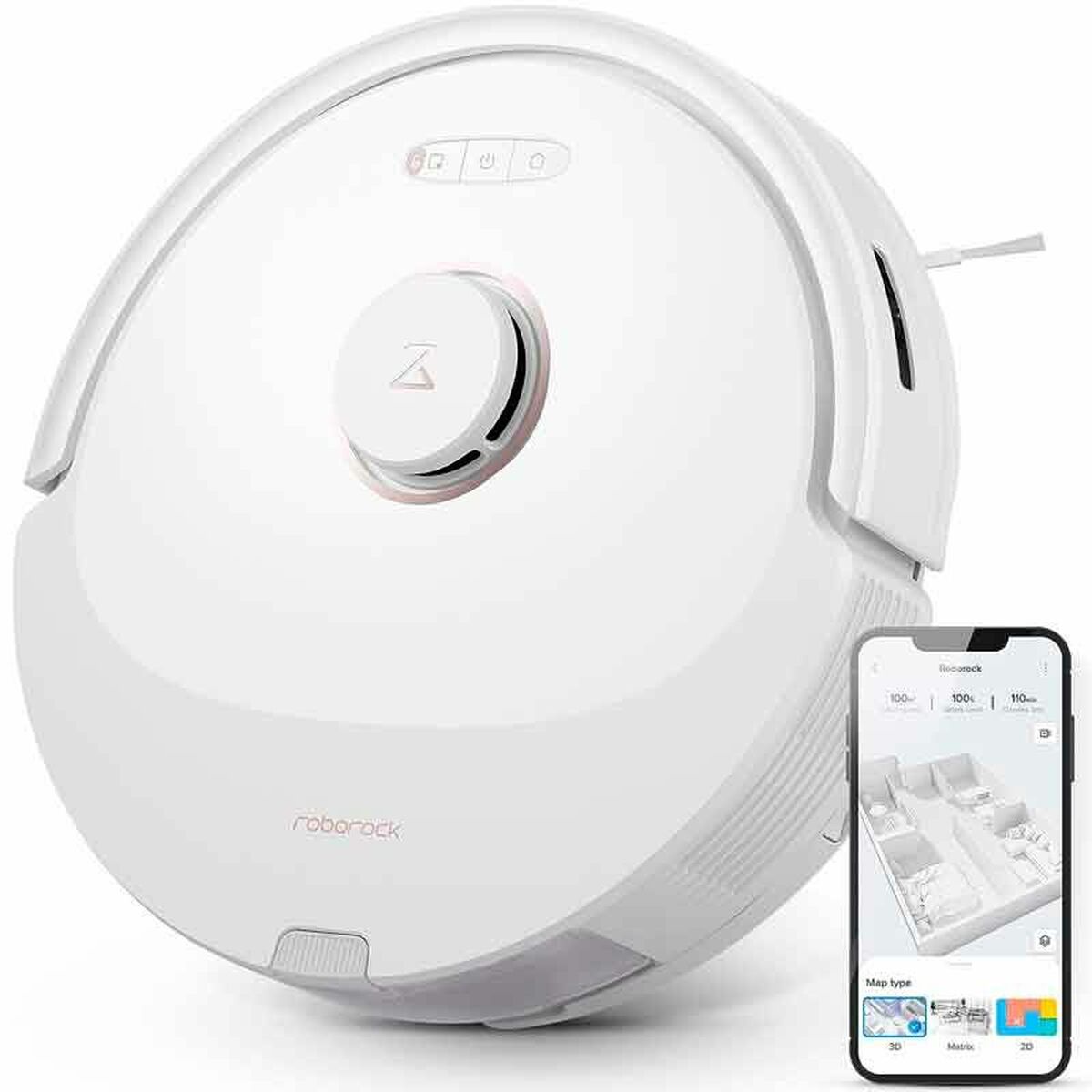 Robotdammsugare Roborock Q8 Max 5200 mAh