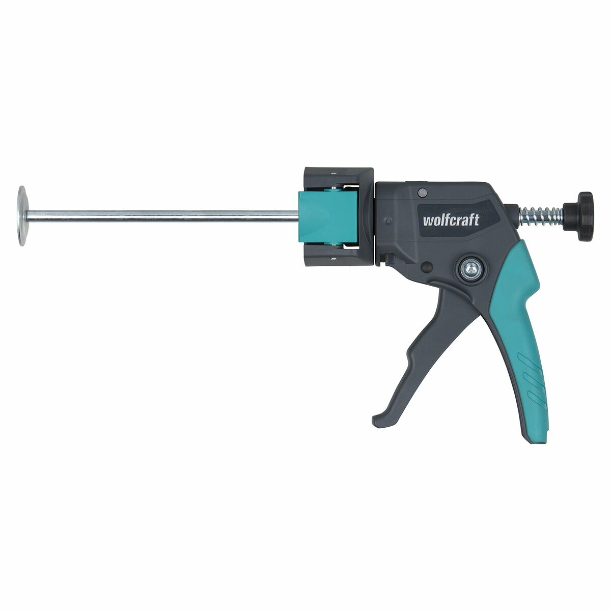 Silikonpistol Wolfcraft MG310 Grön - 2