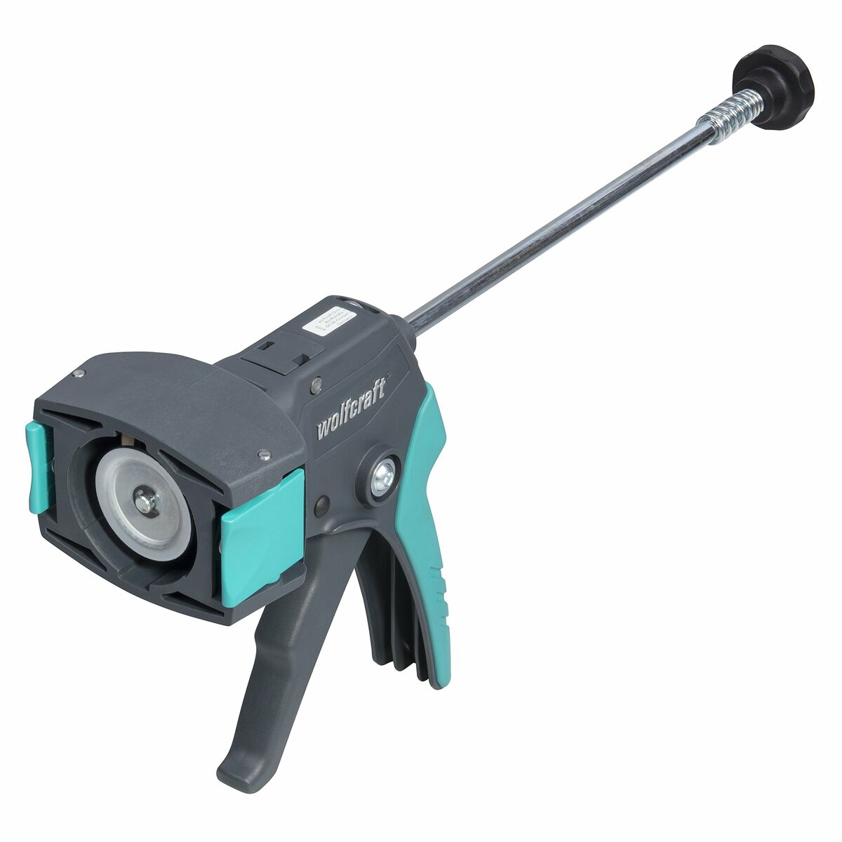 Silikonpistol Wolfcraft MG310 Grön - 3