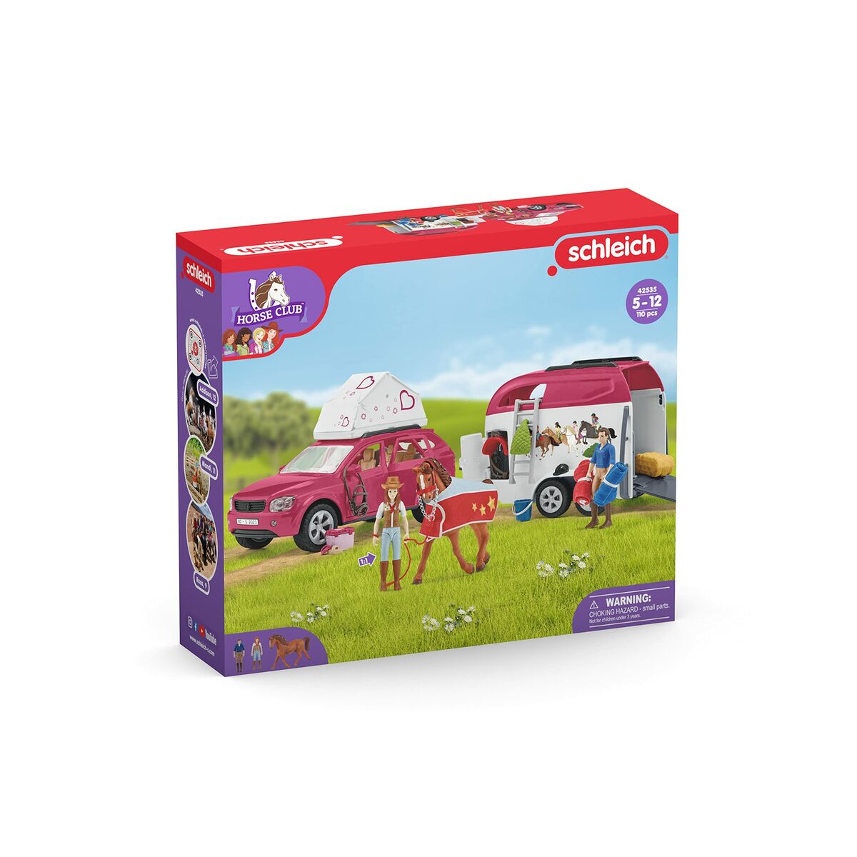 Playset Schleich Horse Club - 8