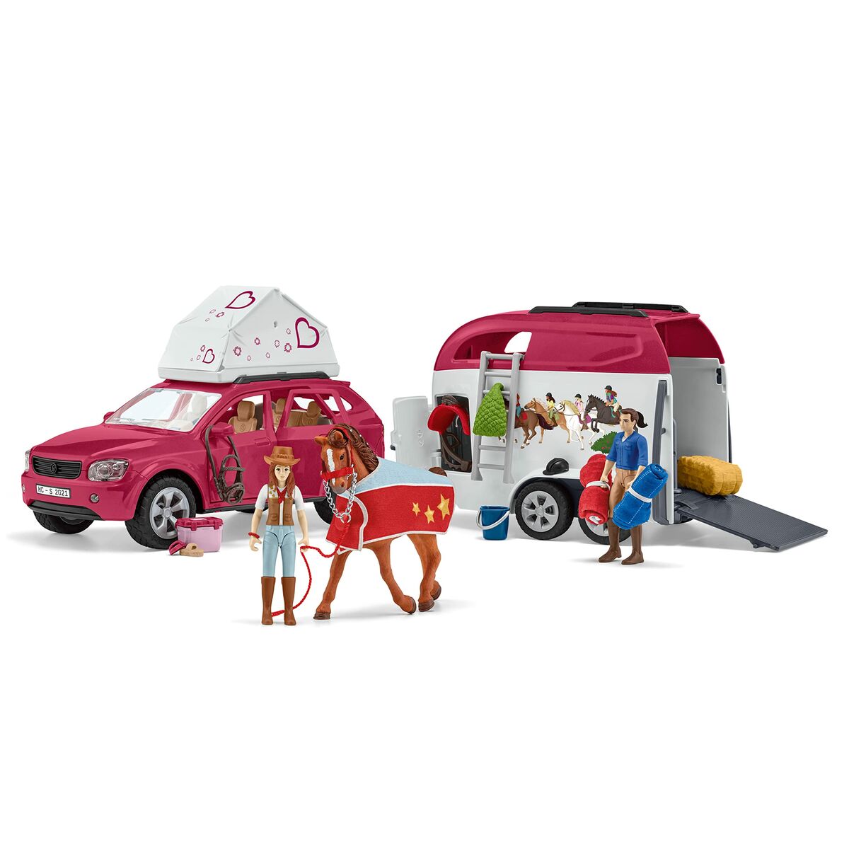 Playset Schleich Horse Club - 5
