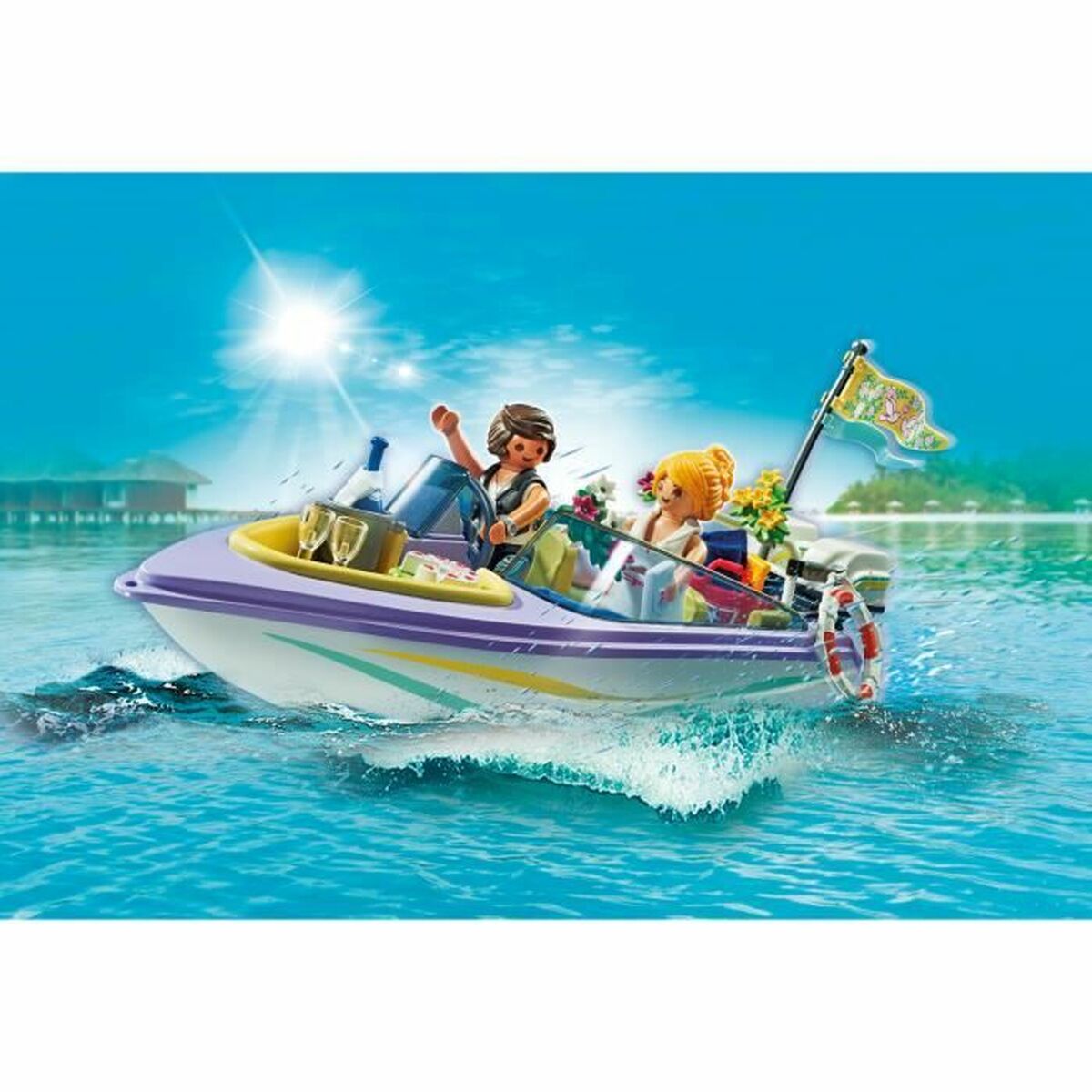 Playset Playmobil Citylife 71366 - 6