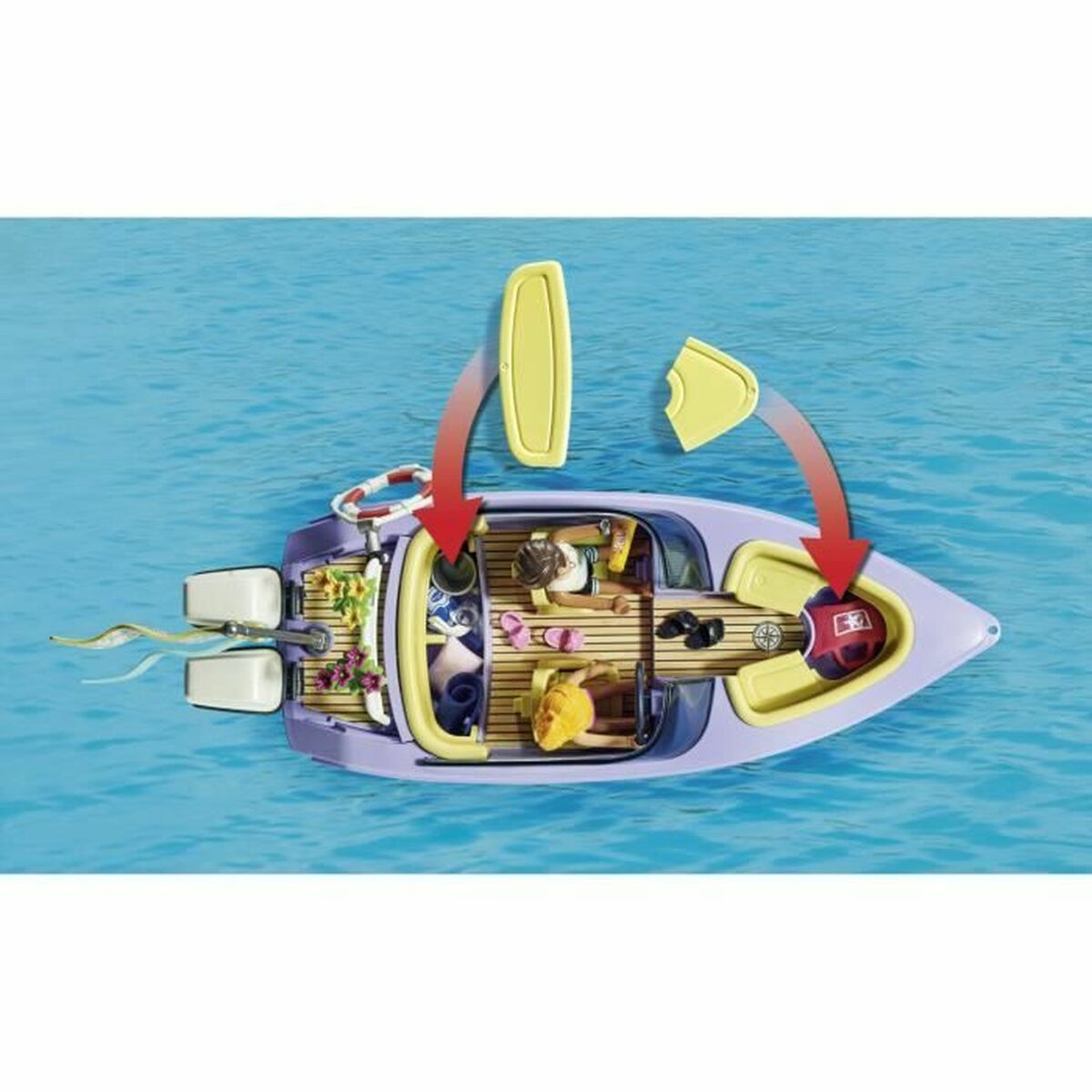 Playset Playmobil Citylife 71366 - 4