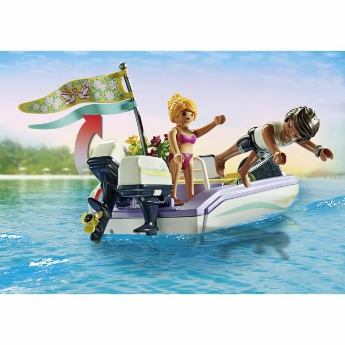 Playset Playmobil Citylife 71366 - 5