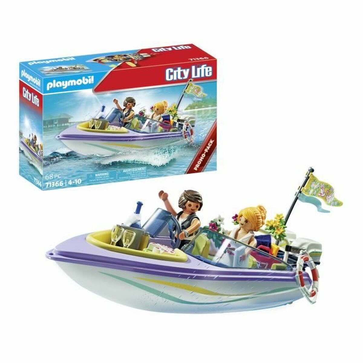 Playset Playmobil Citylife 71366 - 3