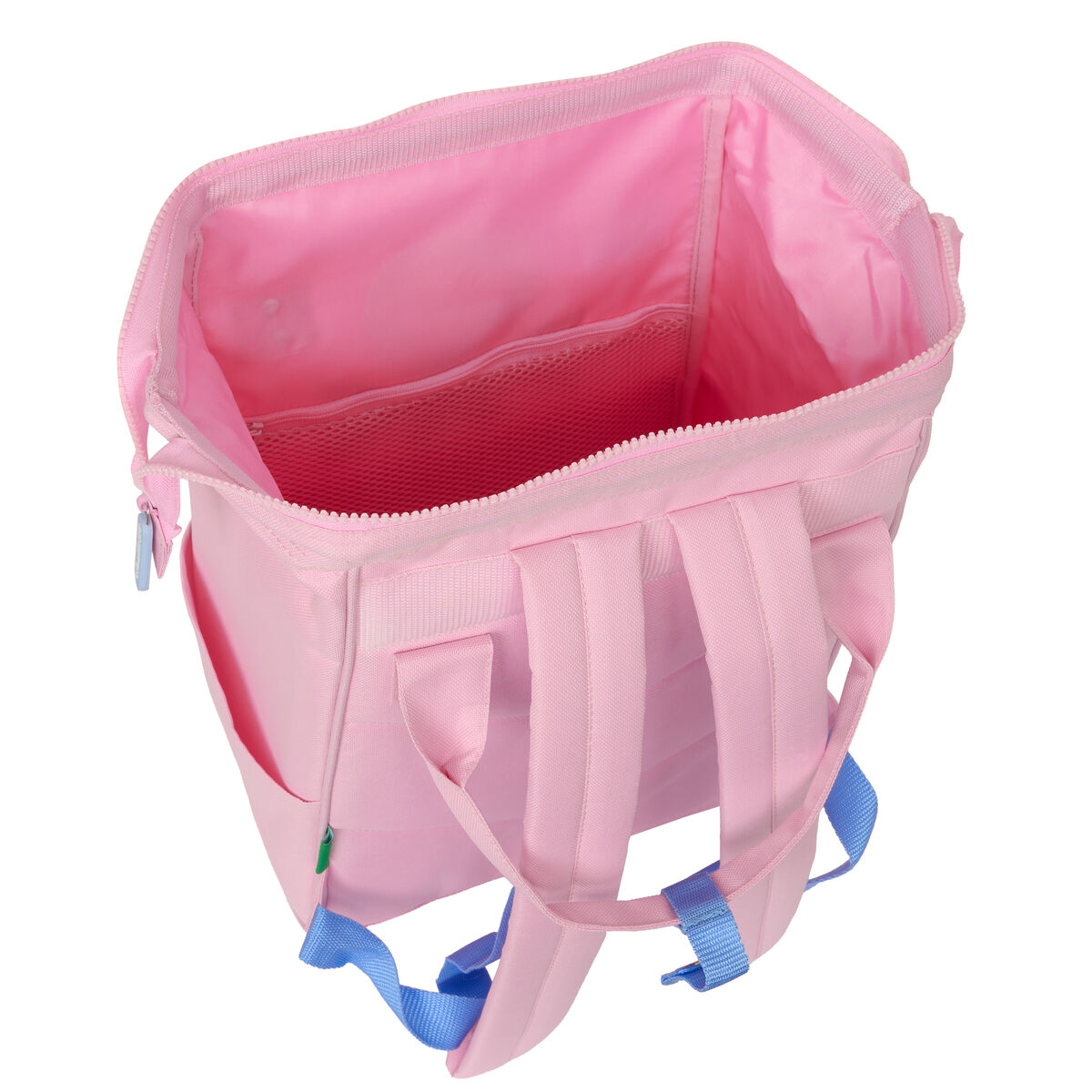Laptopryggsäck Benetton benetton Rosa 27 x 40 x 19 cm - 4