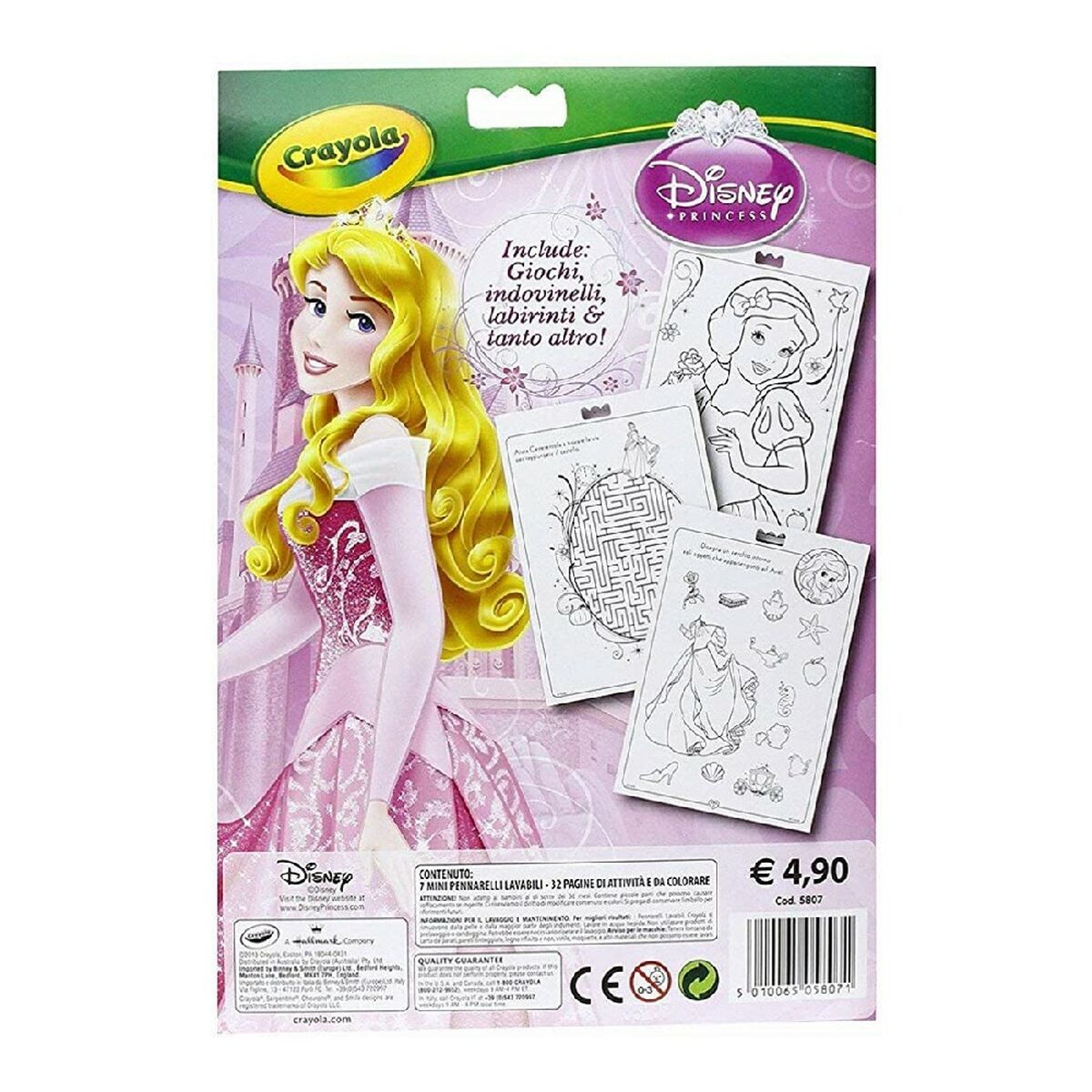 Craft Game Princesas Disney Princesses Disney 04-5807 - 5