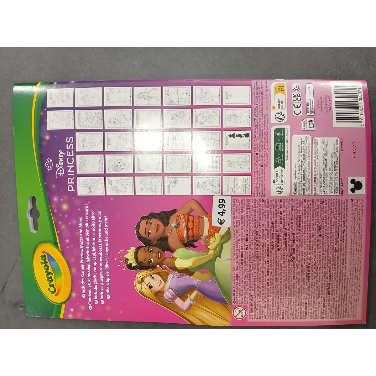 Craft Game Princesas Disney Princesses Disney 04-5807 - 2