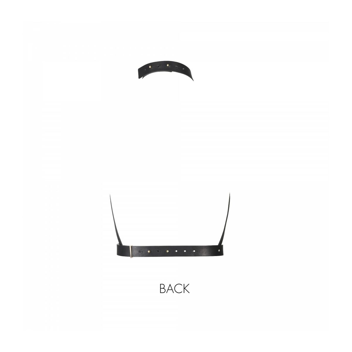 Maze H Harness Svart Bijoux Indiscrets 11291 - 4
