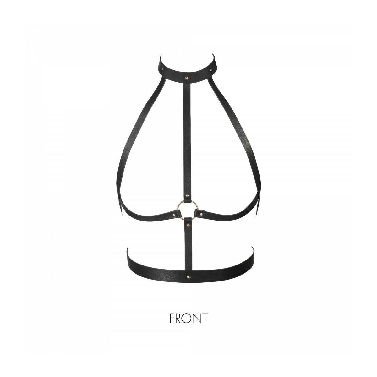 Maze H Harness Svart Bijoux Indiscrets 11291 - 2