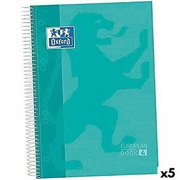 Anteckningsbok Oxford Classic A4+ 120 Blad (5 antal)