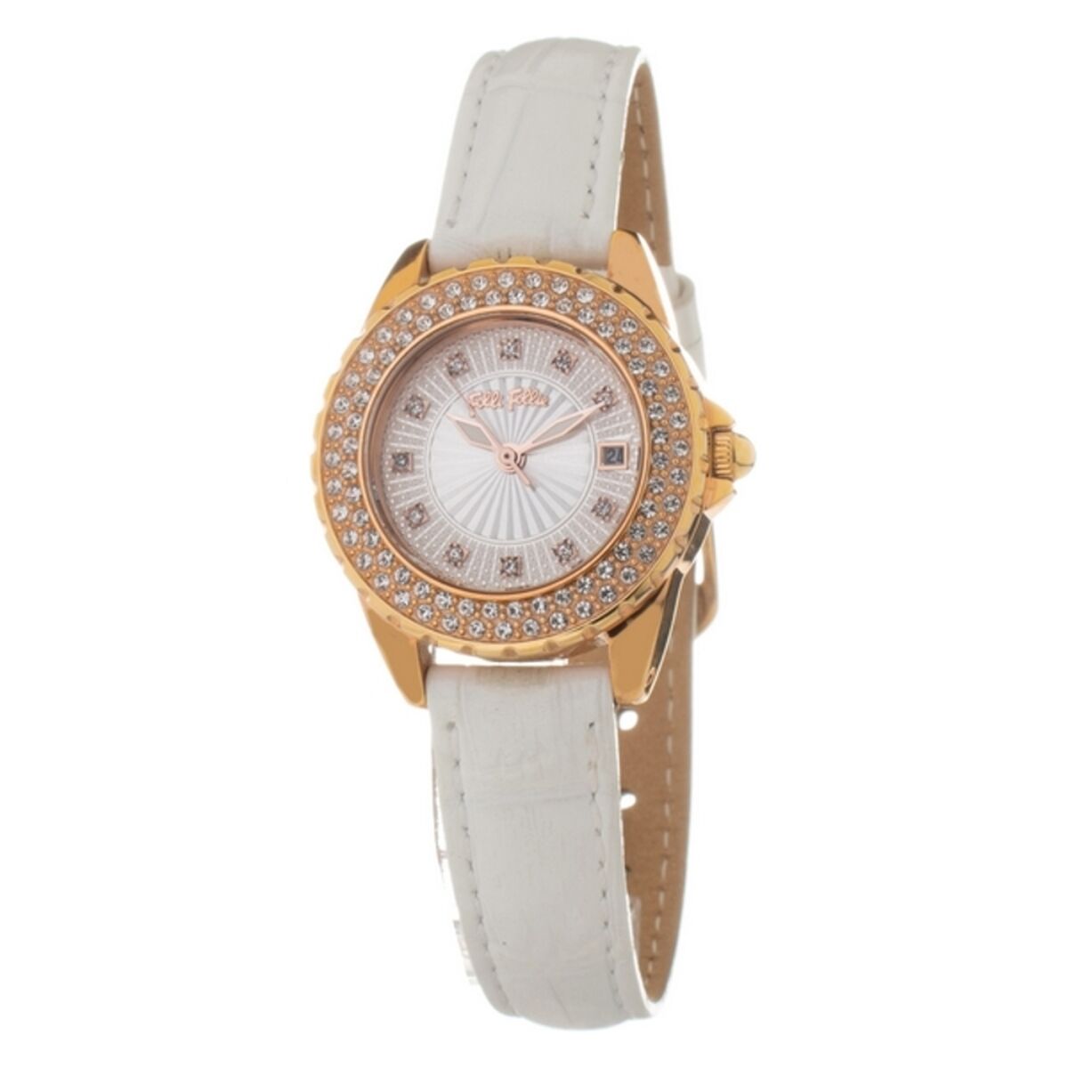 Damklocka Folli Follie wf13b071stb (Ø 30 mm) - 8