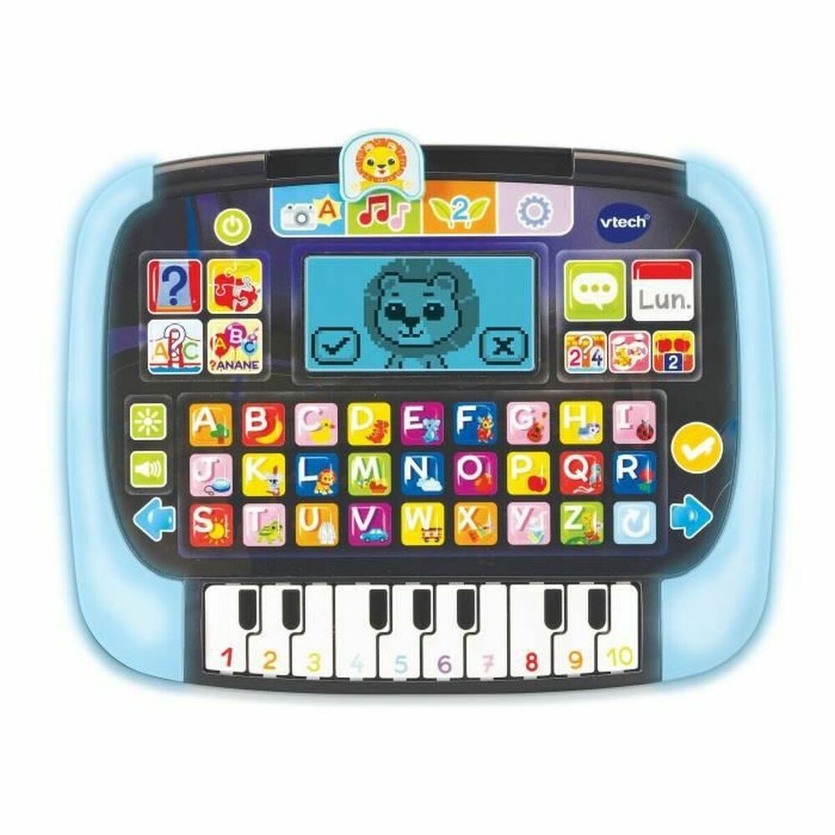 Interaktiv läsplatta för småbarn Vtech P'tit Genius Magic Light (FR) LED Ljus - 3