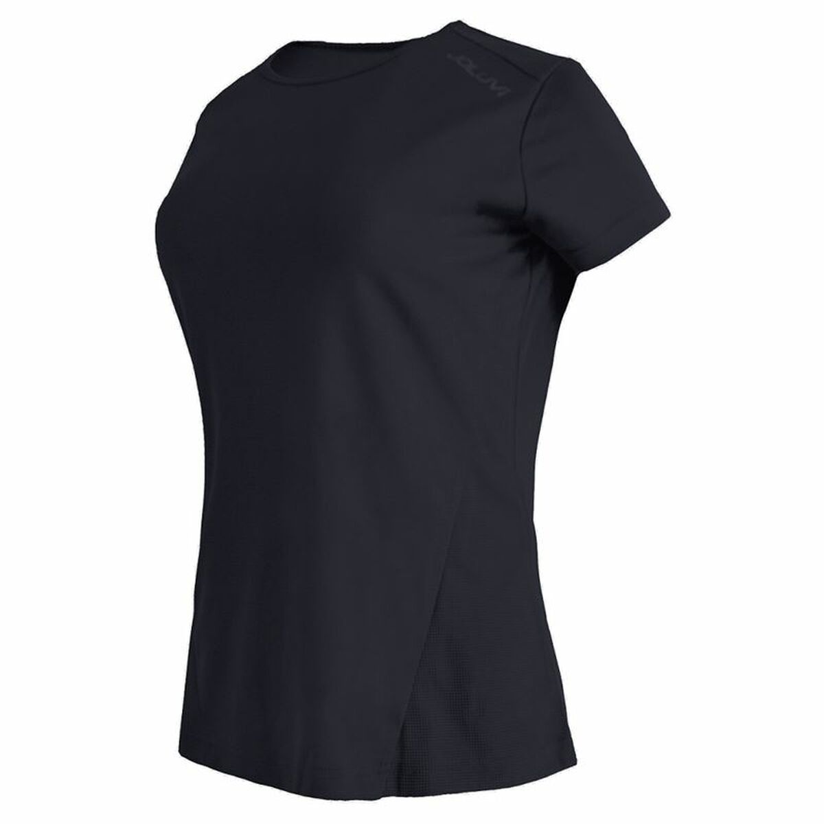 T-shirt med kortärm Joluvi Runplex Svart