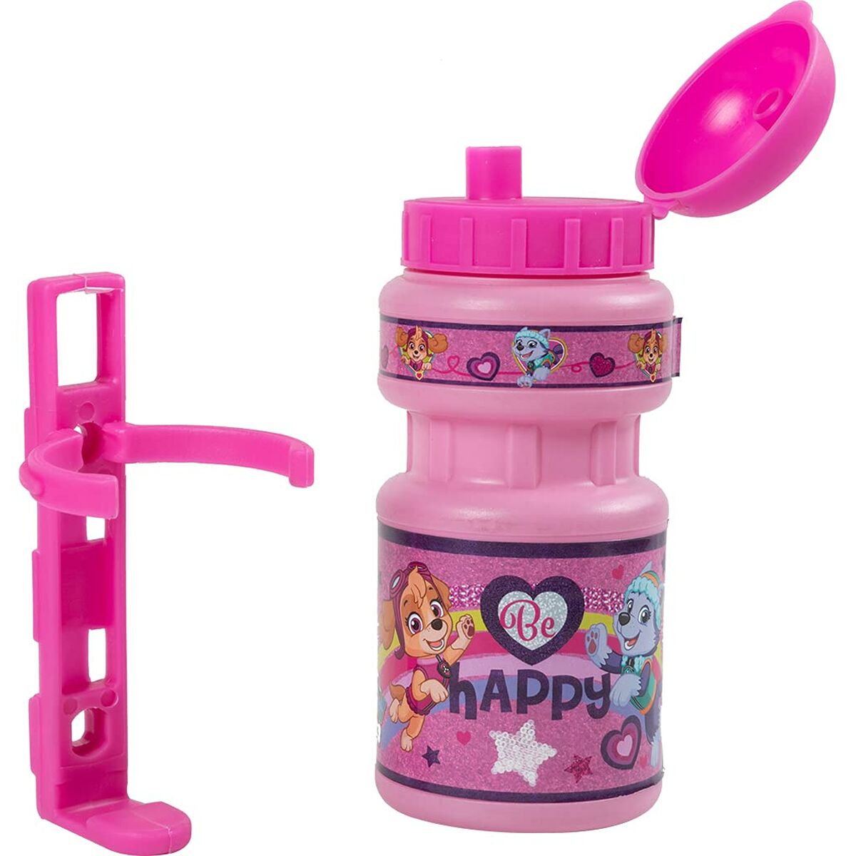 Cykelflaska för barn The Paw Patrol CZ10554 Rosa 350 ml - 3