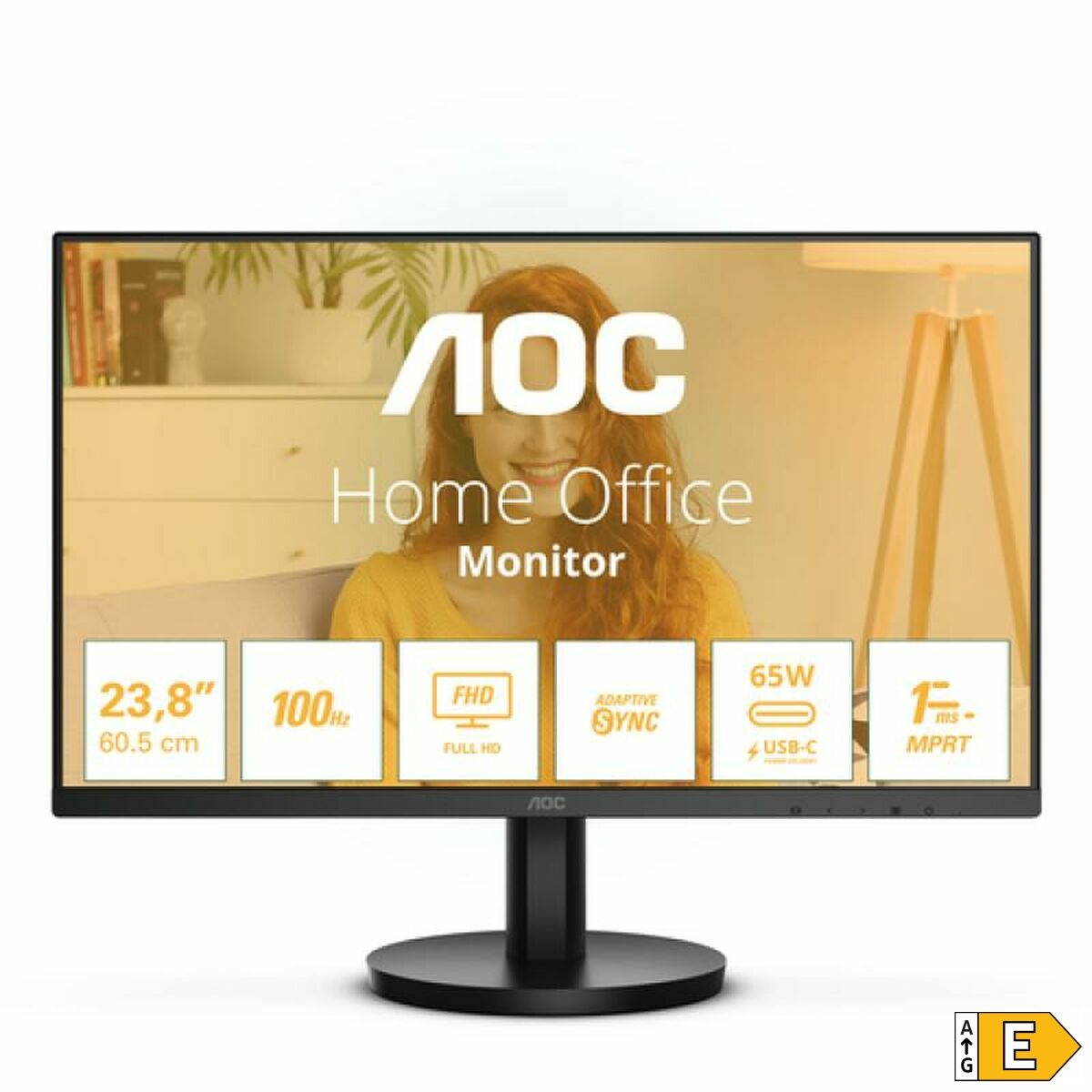 Monitor AOC 24B3CA2 Full HD 23,8" 100 Hz - 7