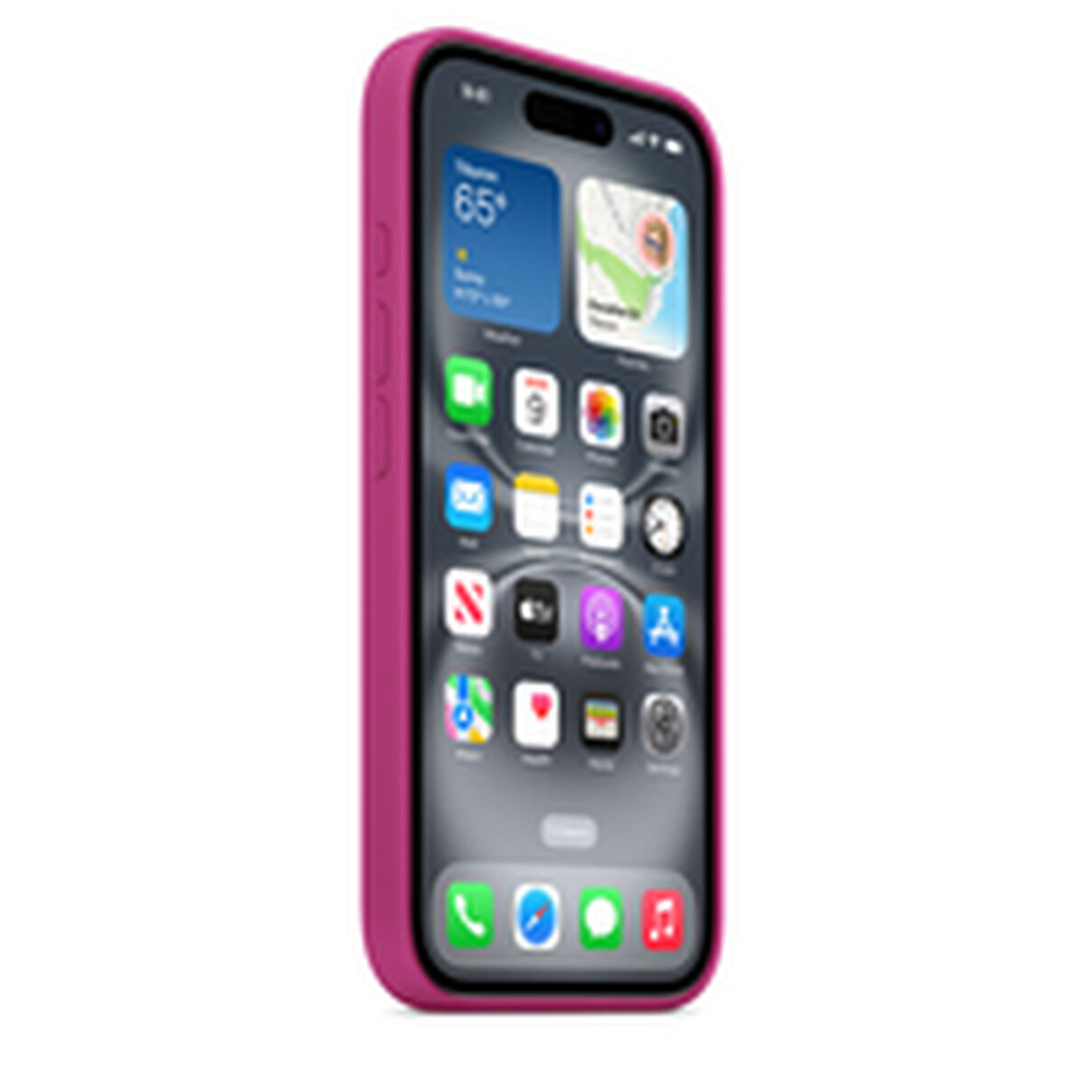 Mobilfodral Apple MYY53ZM/A Rosa Apple iPhone 16 - 2