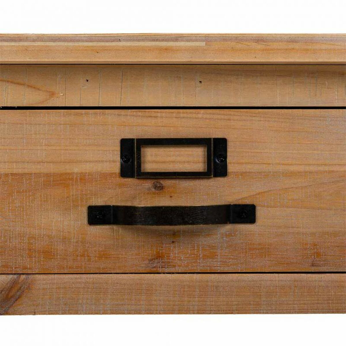 Soffbord Alexandra House Living Brun Granträ Trä MDF 66 x 48 x 120 cm - 7