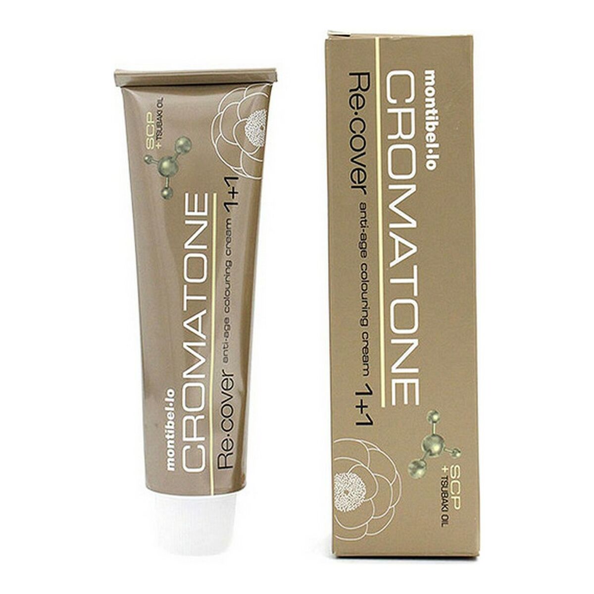 Permanent färg Cromatone Re Cover Montibello Cromatone Re-cover Nº 4.62 (60 ml)