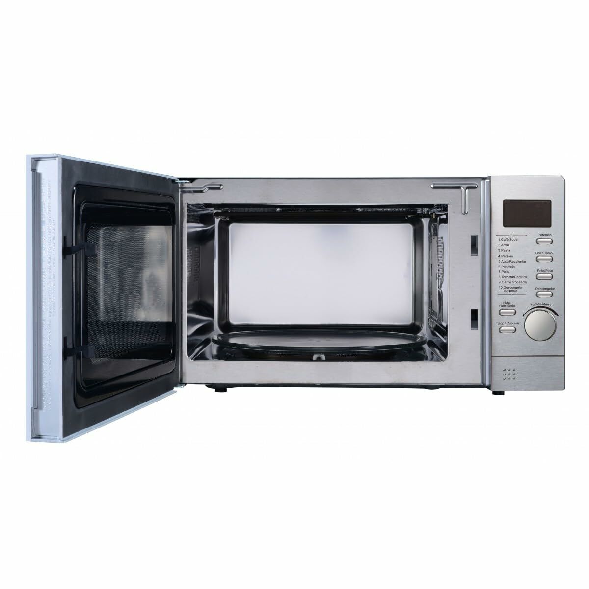 Mikrovågsugnen Grunkel Silvrig 900 W 25 L - 2